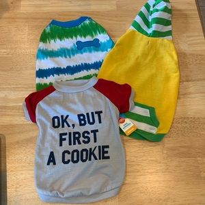 Bundle of dog clothes